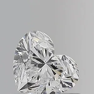 0.55ct HEART D VS1 Natural diamond