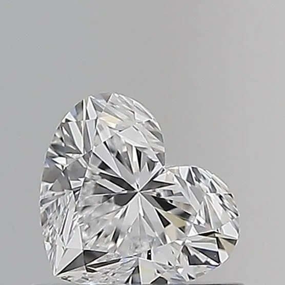 0.55ct HEART D VS1 Natural diamond