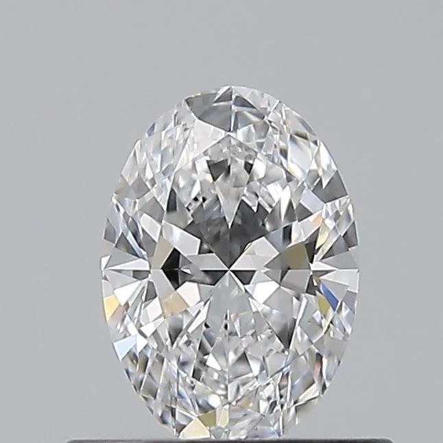 0.50ct OVAL D VVS1 Natural diamond