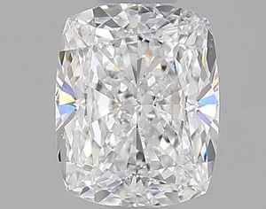 0.43ct CUSHION D IF Natural diamond