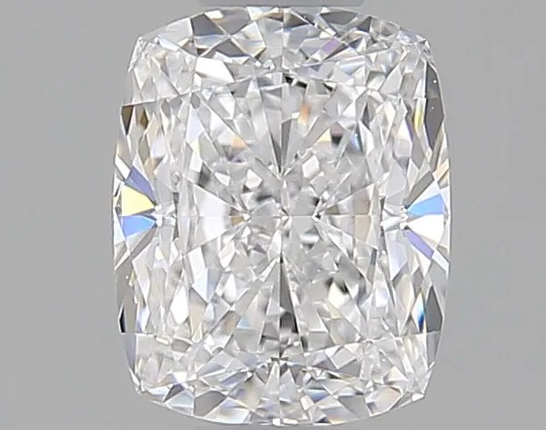 0.43ct CUSHION D IF Natural diamond