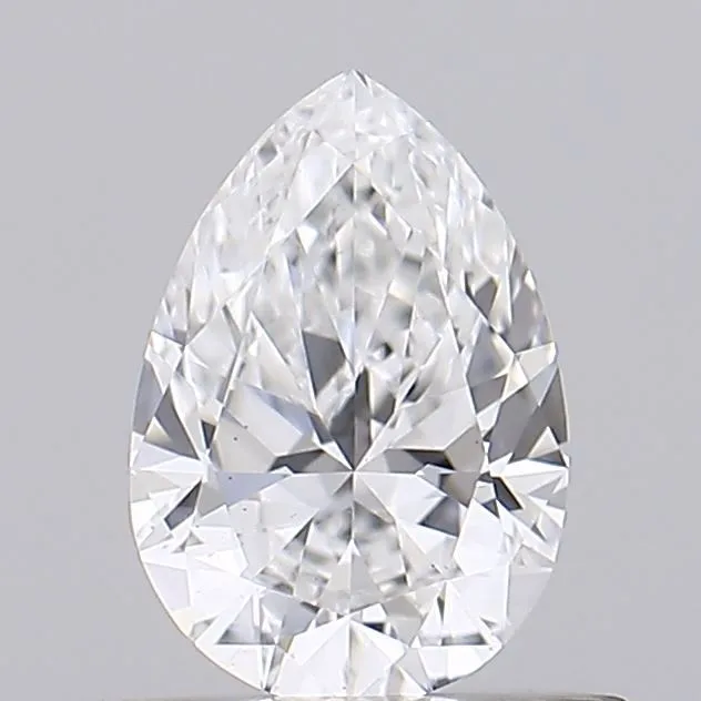 0.50ct PEAR E VS2 Natural diamond