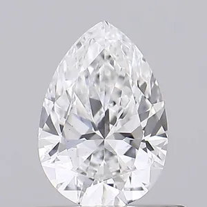0.5ct PEAR E VS2 Natural diamond