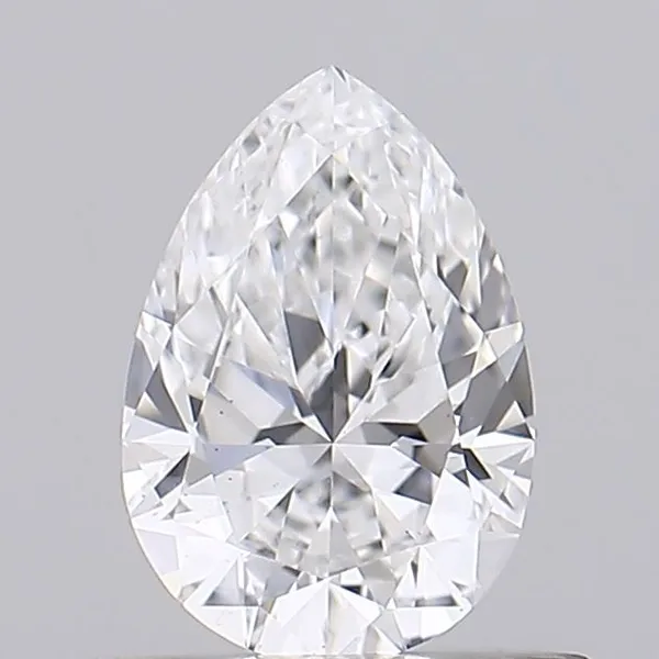 0.5ct PEAR E VS2 Natural diamond
