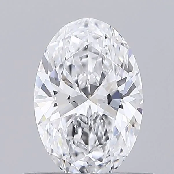 0.53ct OVAL D VVS1 Lab Grown diamond