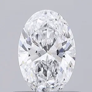 0.53ct OVAL D VVS1 Lab diamond