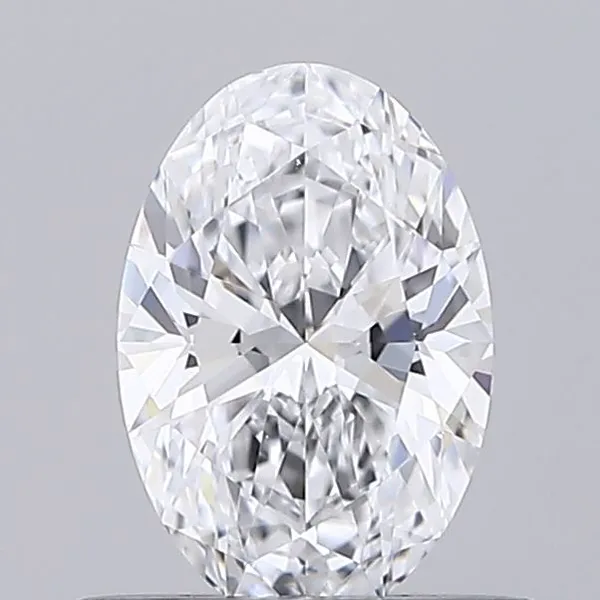 0.53ct OVAL D VVS1 Lab diamond