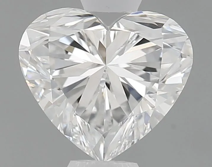 0.74ct HEART D VVS2 Lab Grown diamond