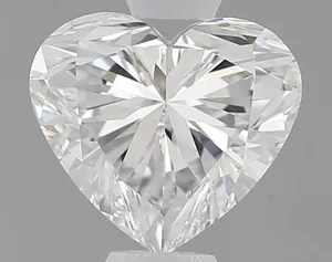 0.74ct HEART D VVS2 Lab diamond