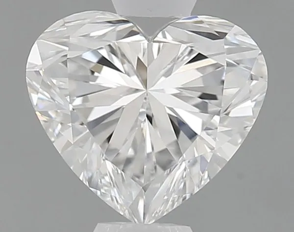 0.74ct HEART D VVS2 Lab diamond