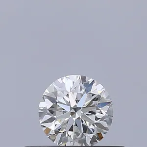 0.3ct ROUND F SI1 Natural diamond