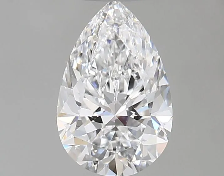0.46ct PEAR D VVS1 Natural diamond