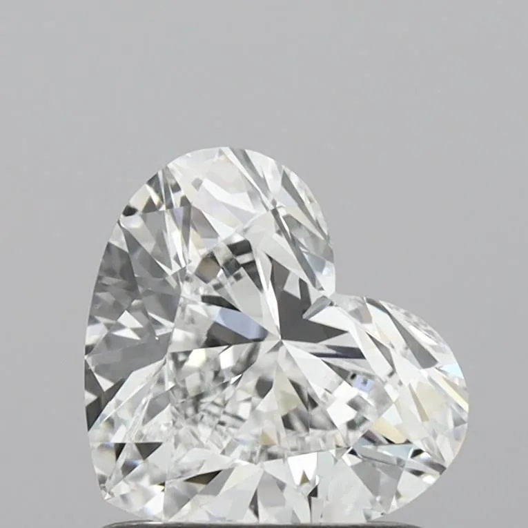 0.97ct HEART D VVS2 Lab Grown diamond