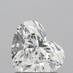 0.97ct HEART D VVS2 Lab diamond