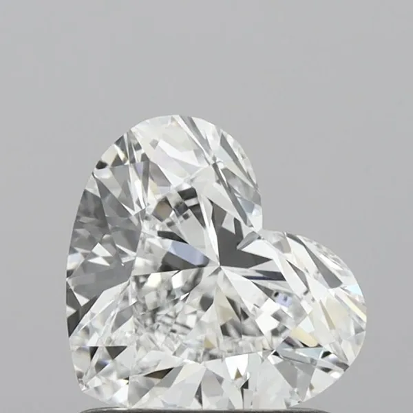 0.97ct HEART D VVS2 Lab diamond