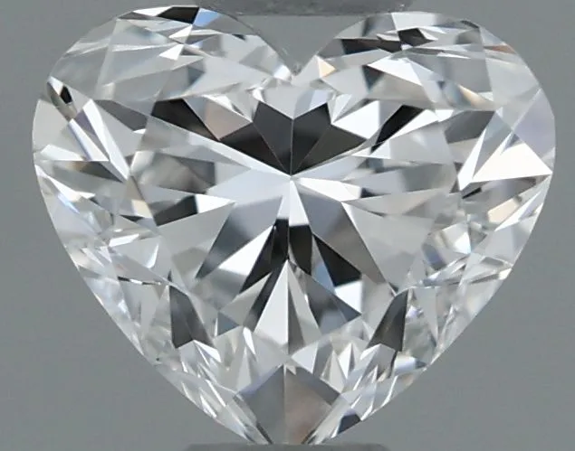 0.30ct HEART E VVS2 Natural diamond