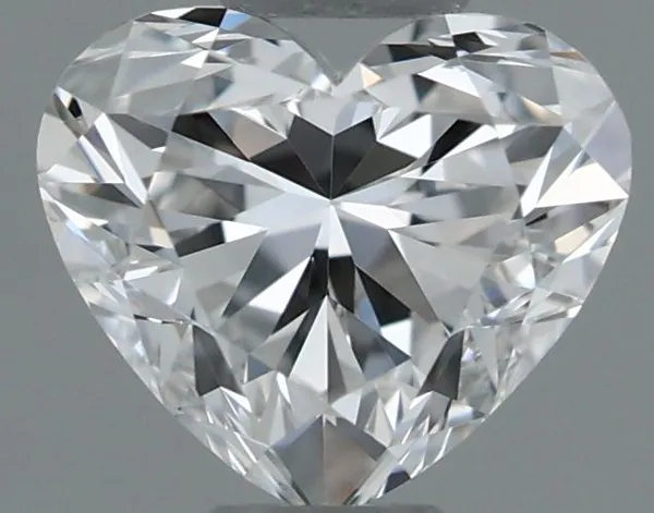 0.3ct HEART E VVS2 Natural diamond