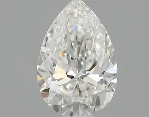 0.46ct PEAR G VVS2 Natural diamond