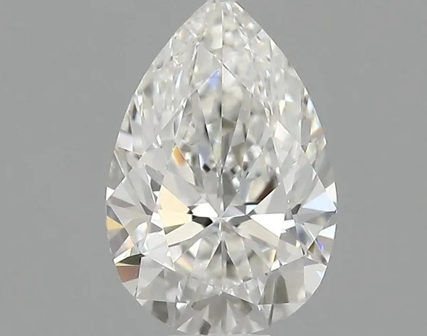 0.46ct PEAR G VVS2 Natural diamond