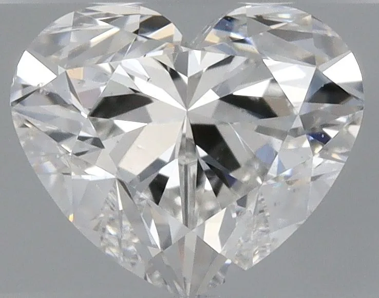 1.01ct HEART G SI1 Natural diamond