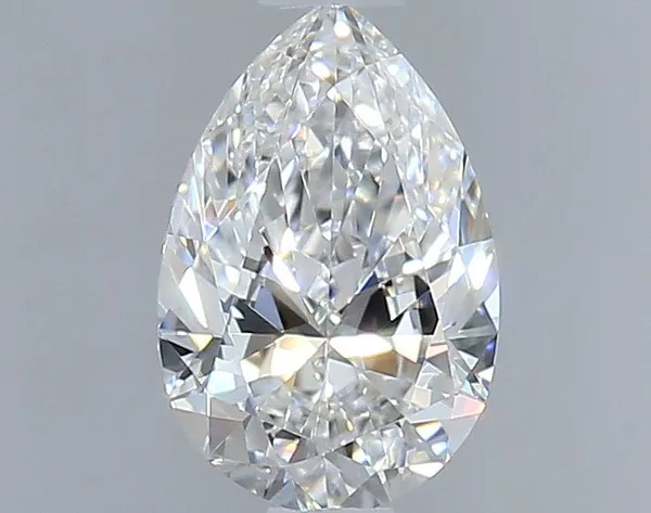 0.5ct PEAR E VS1 Natural diamond