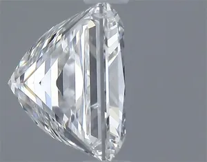 0.9ct PRINCESS D SI1 Natural diamond