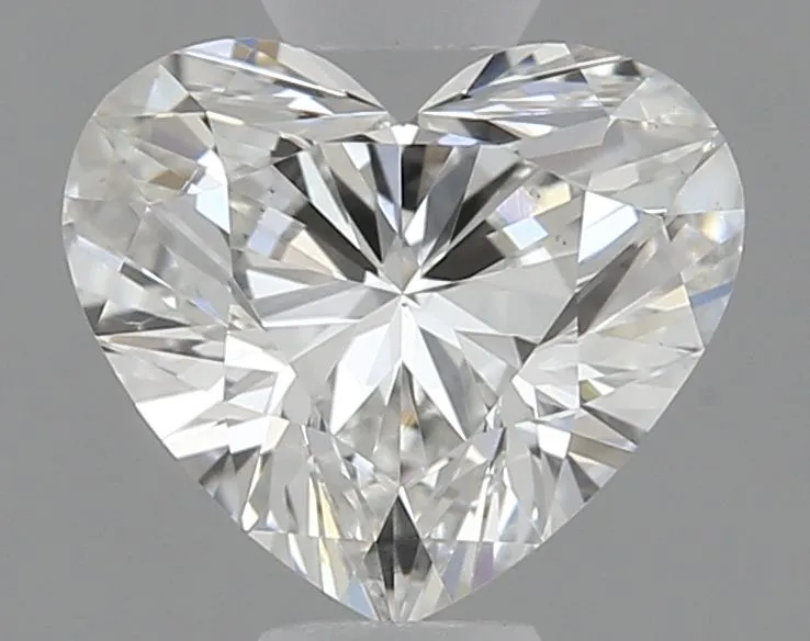 0.70ct HEART H VS2 Natural diamond