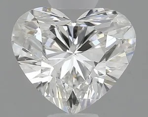 0.7ct HEART H VS2 Natural diamond