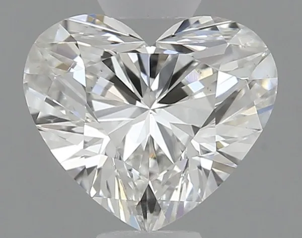 0.7ct HEART H VS2 Natural diamond