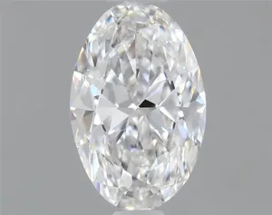 0.5ct OVAL E VS1 Natural diamond