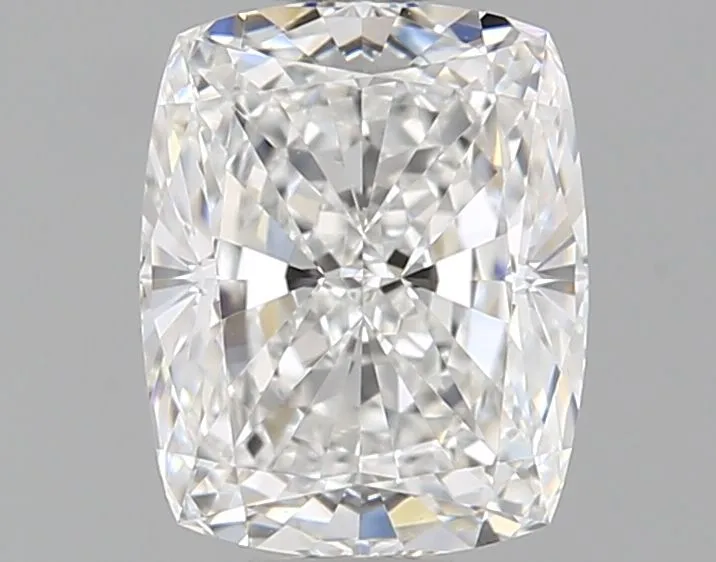 0.80ct CUSHION F VVS2 Natural diamond