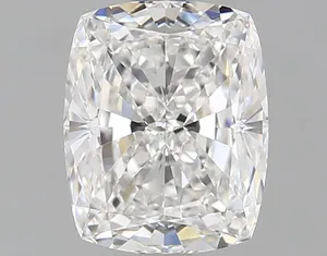 0.8ct CUSHION F VVS2 Natural diamond