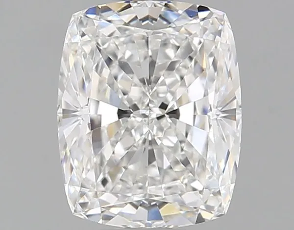 0.8ct CUSHION F VVS2 Natural diamond