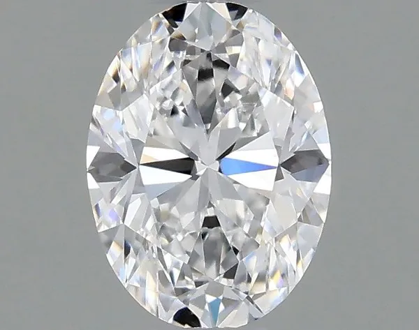 0.42ct OVAL D IF Natural diamond