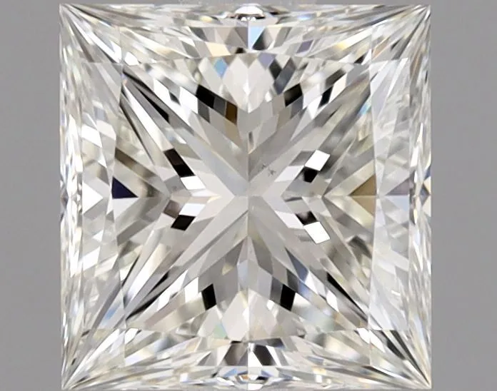 0.90ct PRINCESS H VS1 Natural diamond