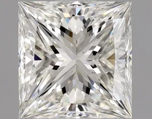 0.9ct PRINCESS H VS1 Natural diamond