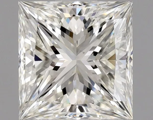 0.9ct PRINCESS H VS1 Natural diamond