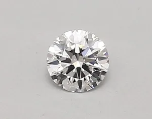 0.35ct ROUND D VS1 Lab diamond