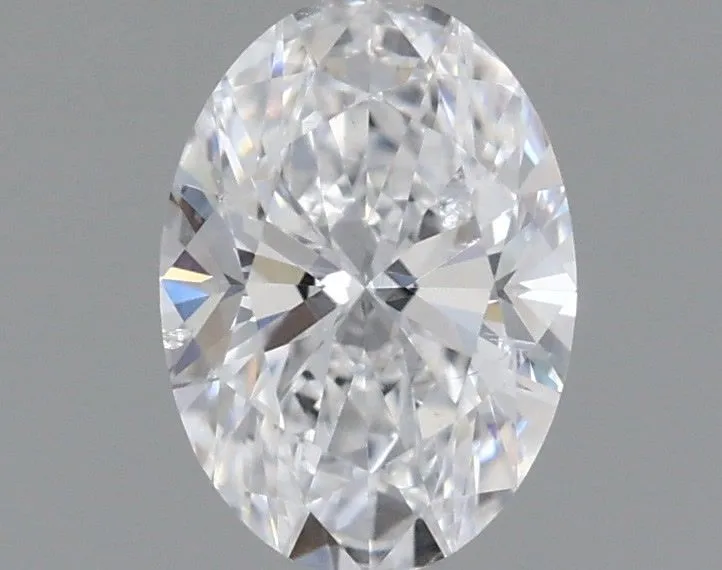 0.50ct OVAL D SI2 Natural diamond