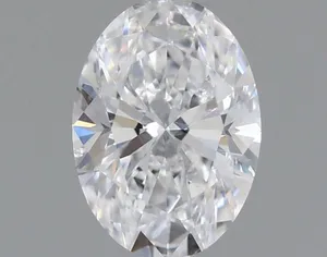 0.5ct OVAL D SI2 Natural diamond