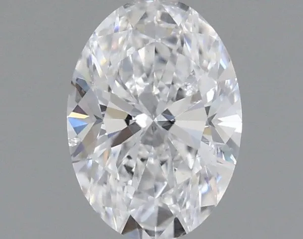 0.5ct OVAL D SI2 Natural diamond