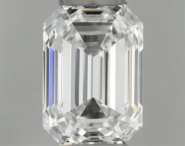 0.4ct EMERALD E VS1 Natural diamond