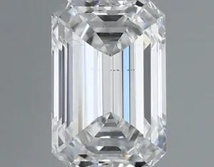 0.52ct EMERALD E VS2 Lab diamond