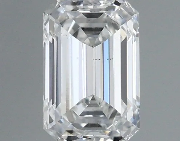 0.52ct EMERALD E VS2 Lab diamond