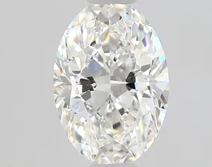 0.52ct OVAL F VVS2 Natural diamond
