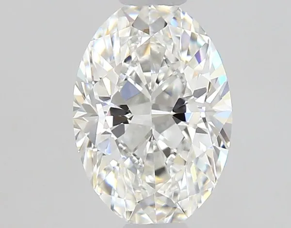 0.52ct OVAL F VVS2 Natural diamond