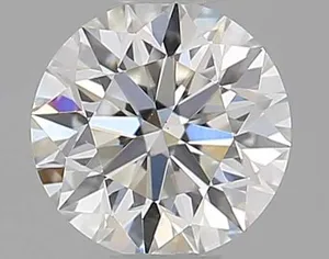 0.3ct ROUND H VS1 Natural diamond
