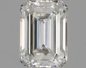 0.5ct EMERALD G VS1 Natural diamond