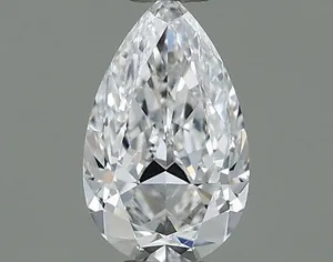 0.5ct PEAR E SI1 Natural diamond