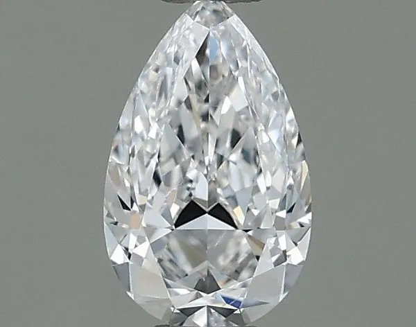 0.5ct PEAR E SI1 Natural diamond